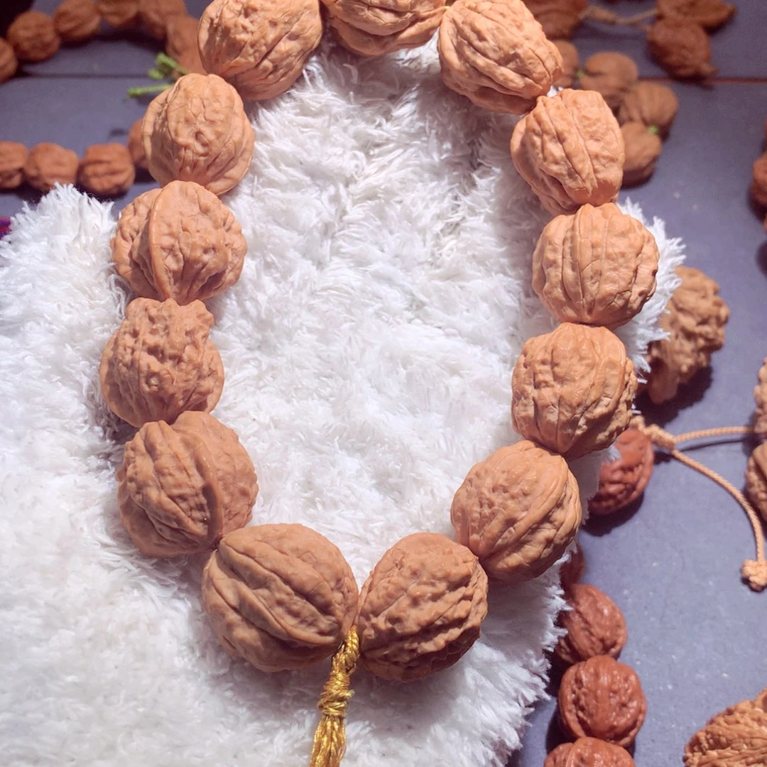 文玩核桃吊坠20mm蛤蟆头