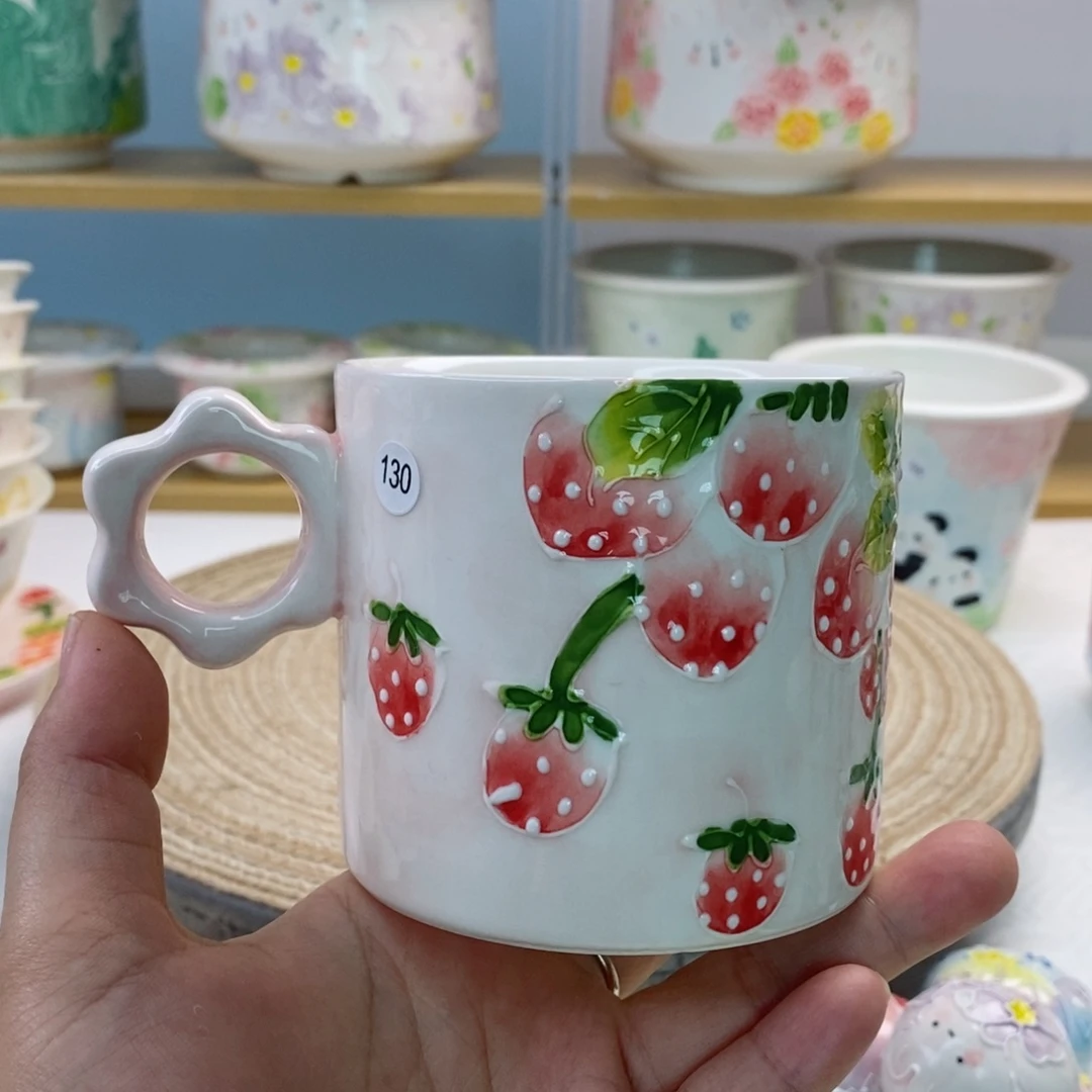 手绘手工制作陶瓷130微瑕