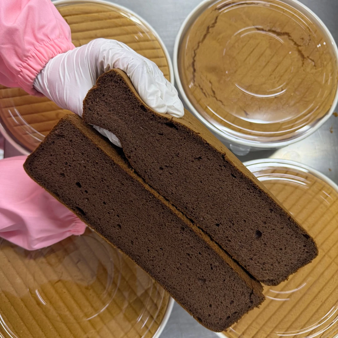 【列巴姐直播专属】巧克力海绵蛋糕休闲糕点松软香甜