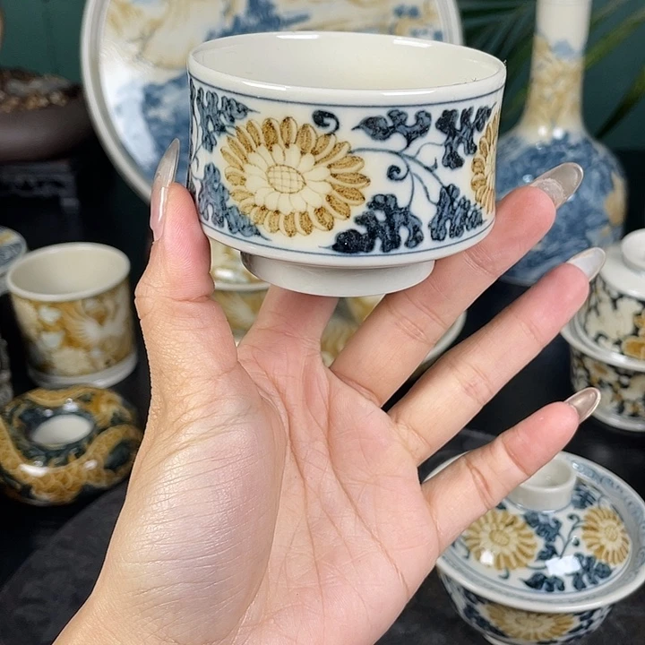 瓷手工手绘手工手绘