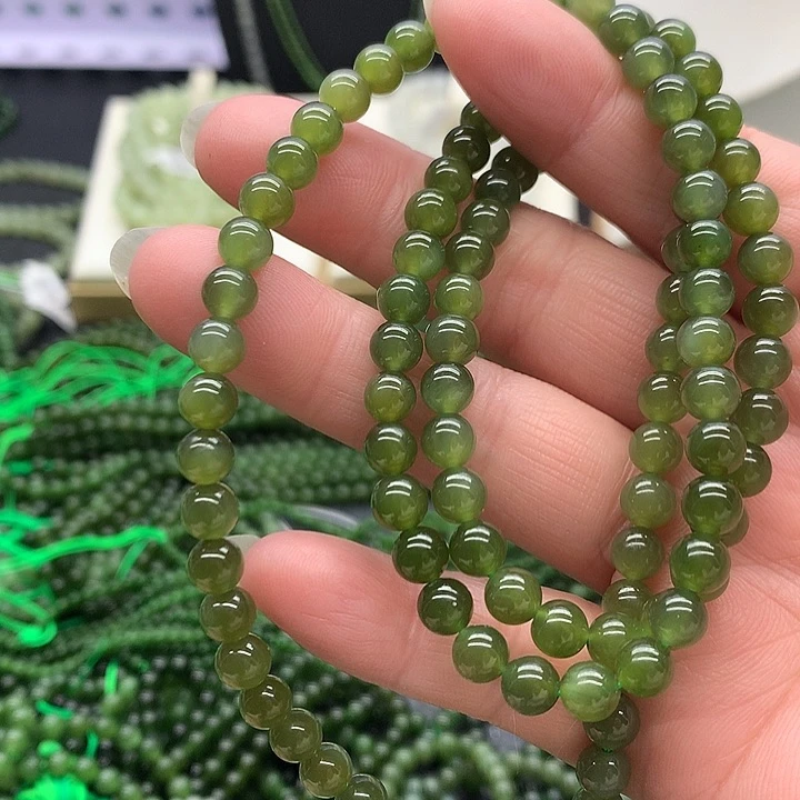 未镶嵌手链和田玉6