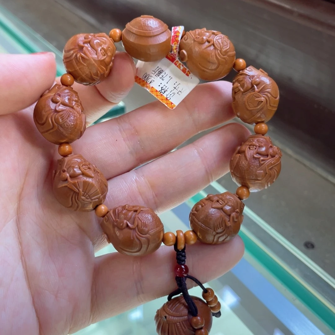 橄榄核吊坠Hhediao·Hhediao