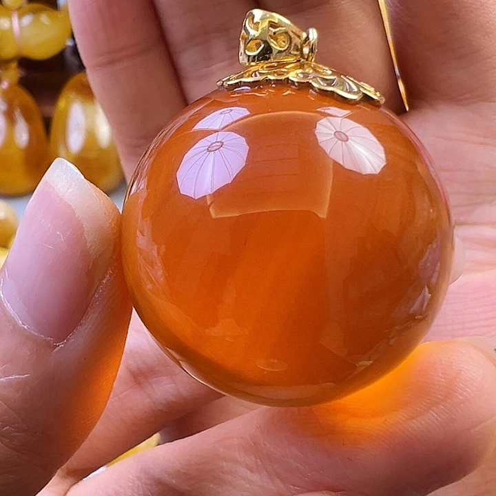 未镶嵌颈饰蜜蜡蜜蜡