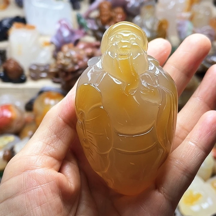 玛瑙/玉髓未镶嵌饰品