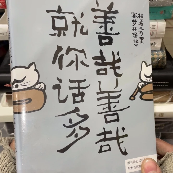 善哉善哉，就你话多正版塑封