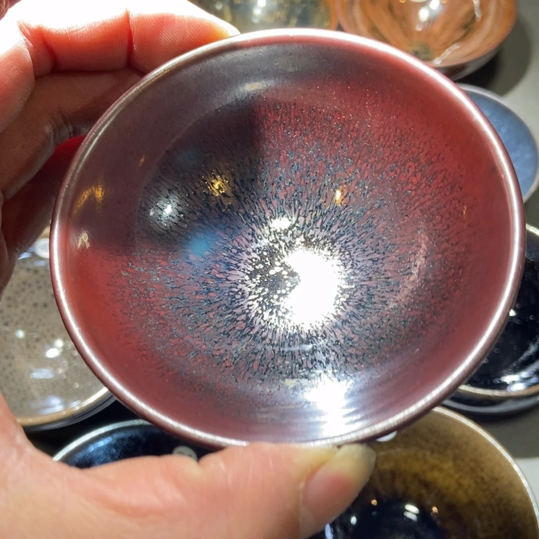 茶盏279 建窑建盏壹铭建盏