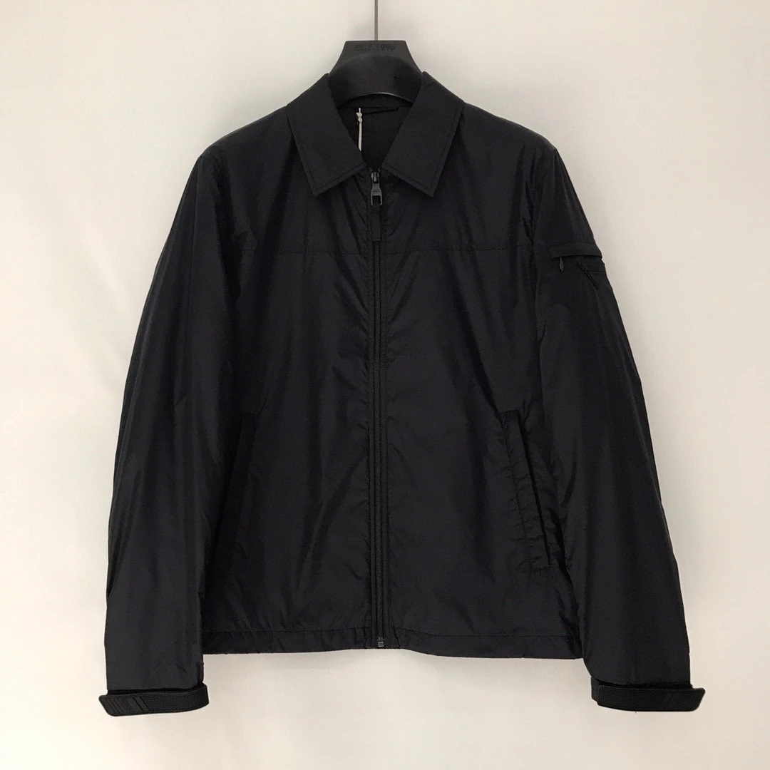 DITE/迪特  黑色翻领夹克，经典百搭 2461025