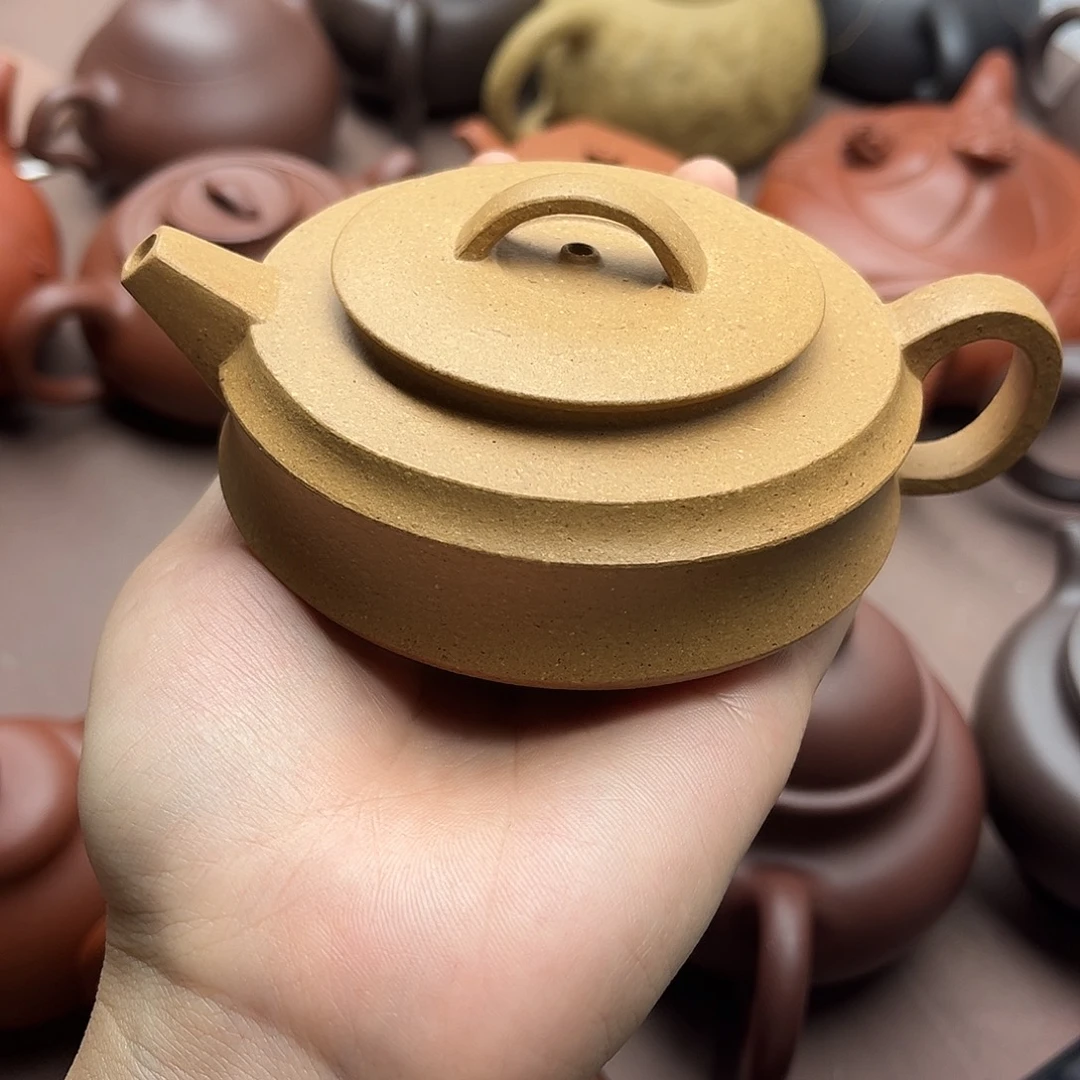 茶壶紫砂宜兴原矿紫砂壶