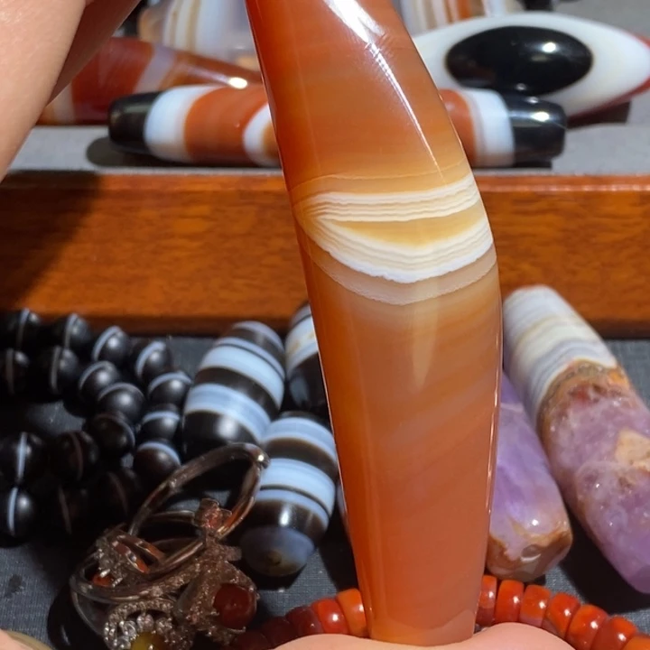 未镶嵌颈饰玛瑙/玉髓