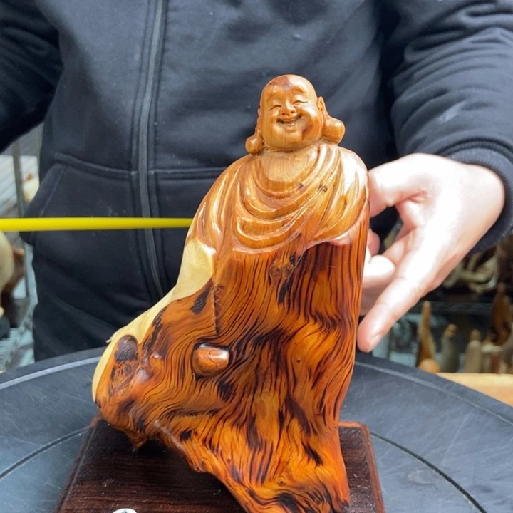 柏木（崖柏）随型摆件