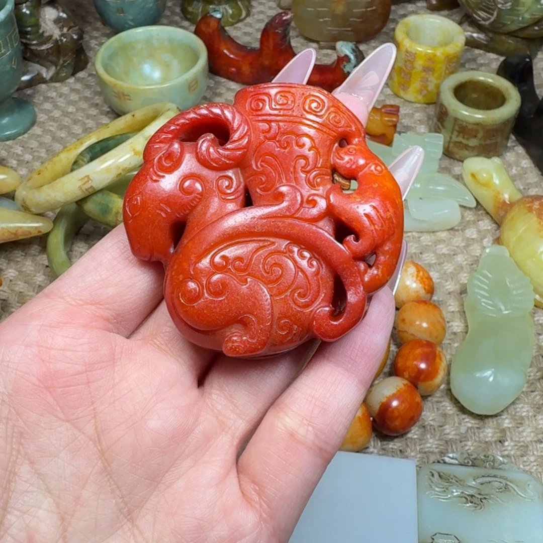 白玉菩提吊坠挂件