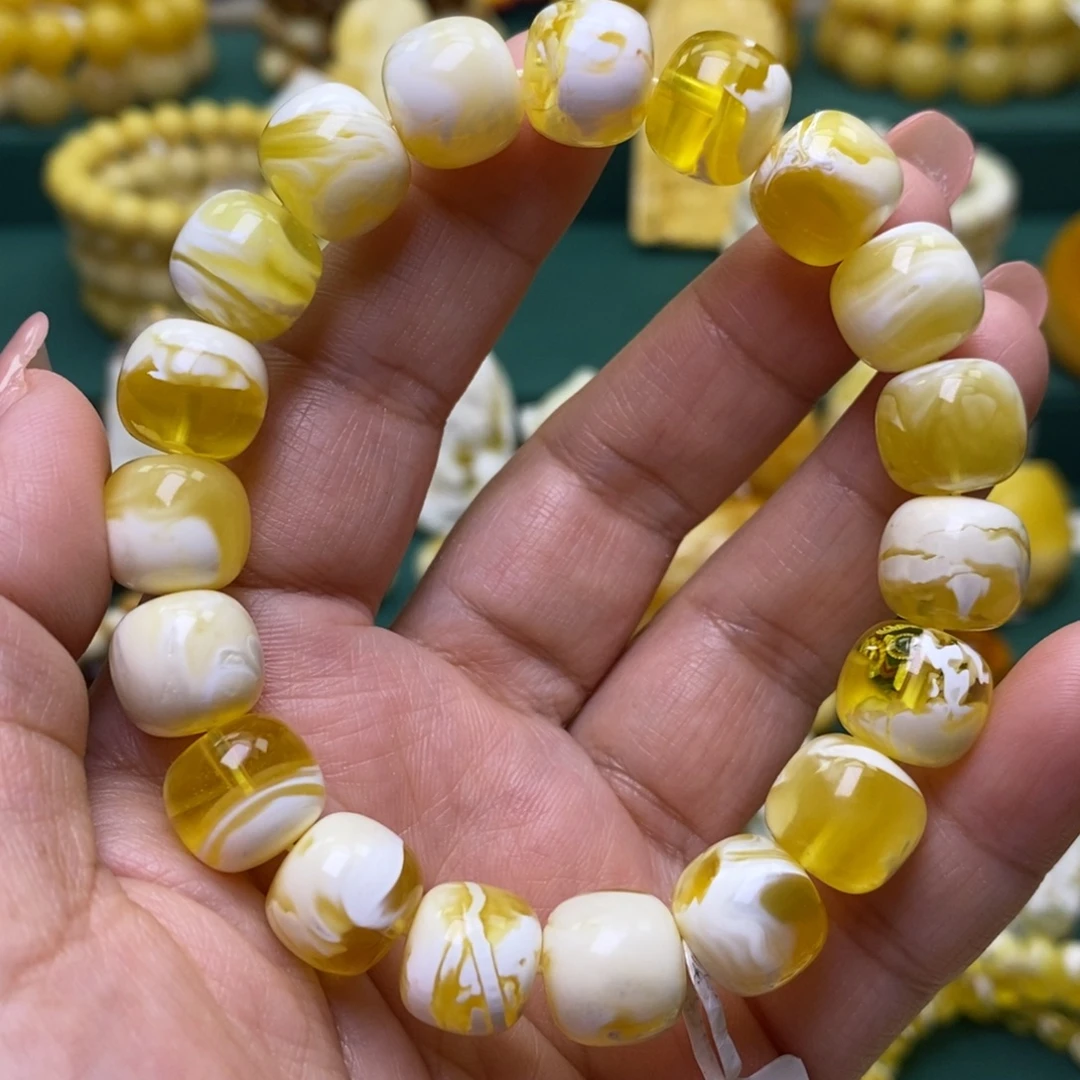 蜜蜡未镶嵌裸石12➕