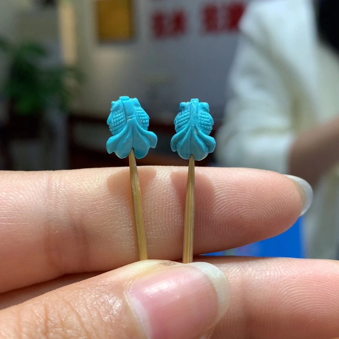 绿松石未镶嵌配饰