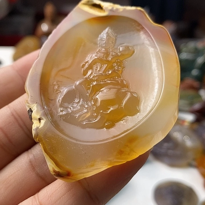 未镶嵌颈饰玛瑙/玉髓