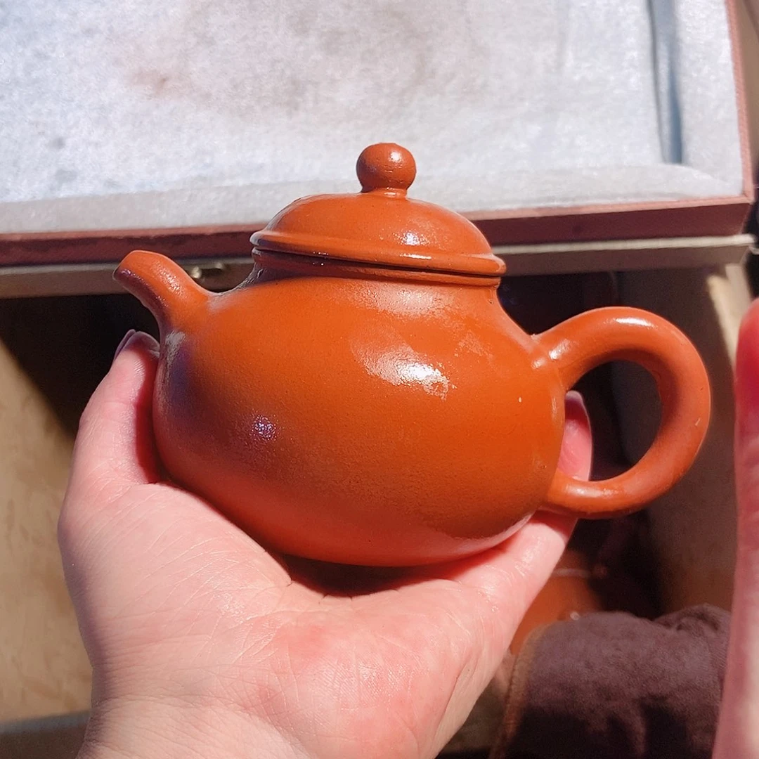 茶壶紫砂宜兴紫砂全手工制作工艺