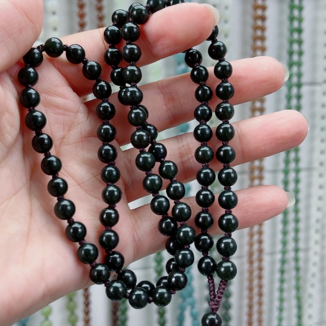 亮***剑颈饰未镶嵌和田玉6