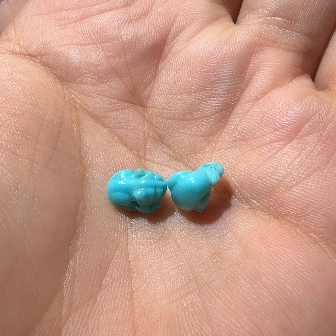 止***斋和田玉未镶嵌挂件