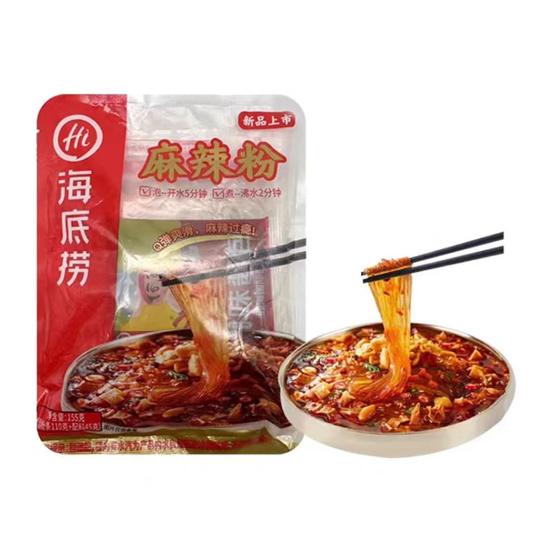 【保质期至25.5.3】海底捞麻辣粉早餐夜宵米线155克*5袋