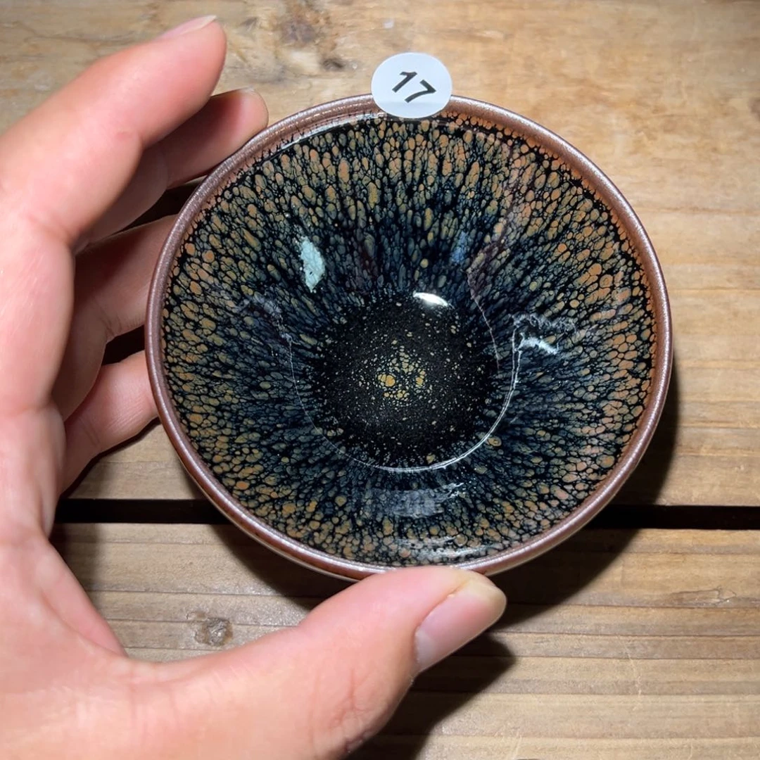 茶盏老表精选柴烧17