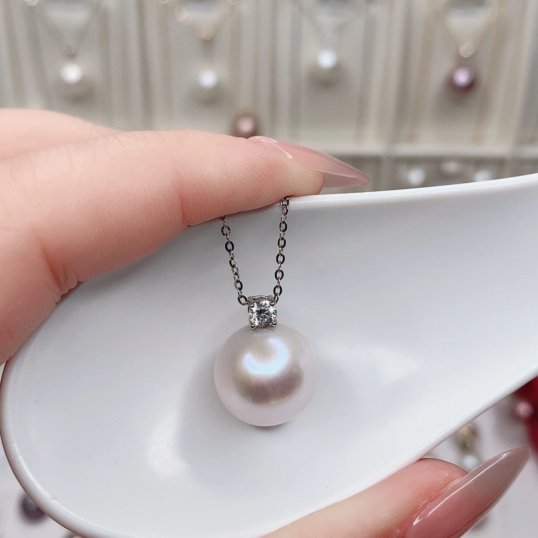 吊坠(赠链)合金淡水珍珠