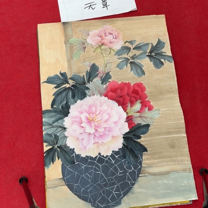 国画花鸟等多种鸟类