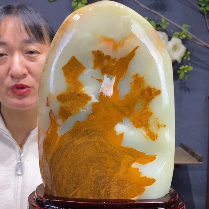 石材精品古青石摆件