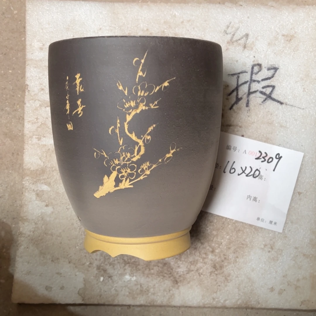 花盆紫砂紫砂花盆