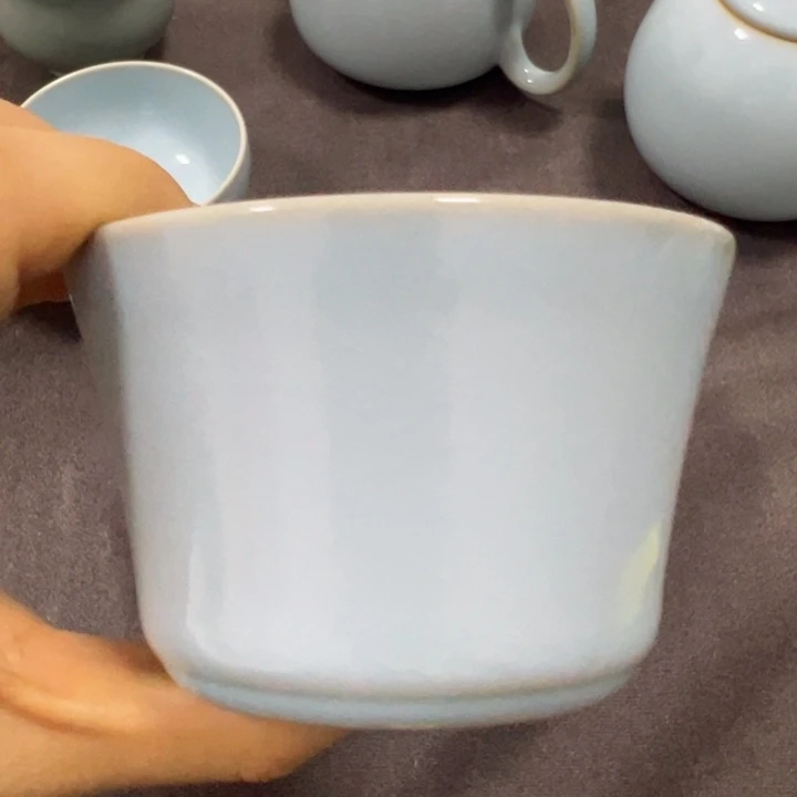 瓷片原产地原矿釉汝瓷