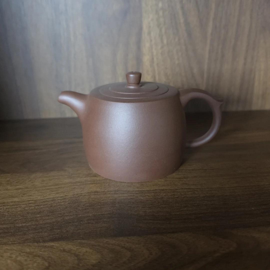 【云水堂—紫砂】原矿紫泥200ml井栏紫砂壶