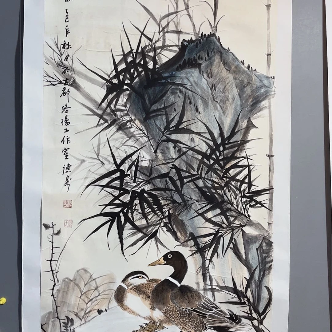 国画国画作品欣赏