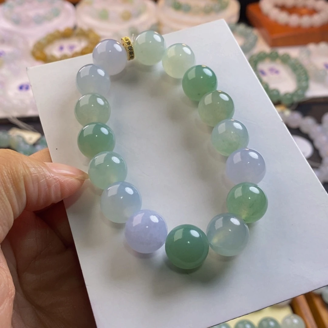 定制翡翠未镶嵌我12.3