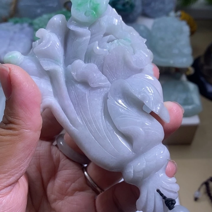 【闪购商品】颈饰未镶嵌翡翠菜