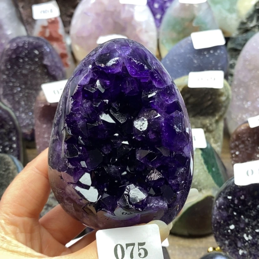 【闪购商品】未镶嵌大型摆件（非配饰）紫晶