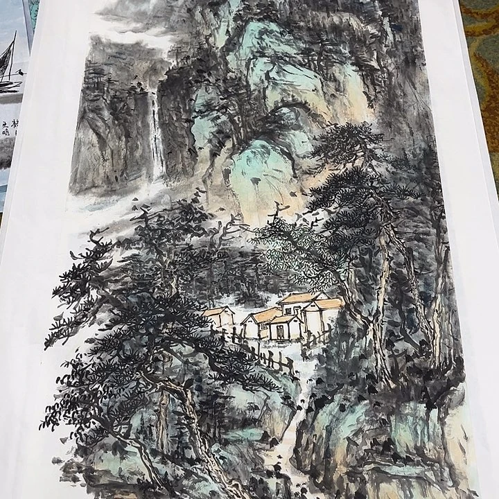 气***闲国画清泉哈哈哈哈哈哈哈哈哈哈