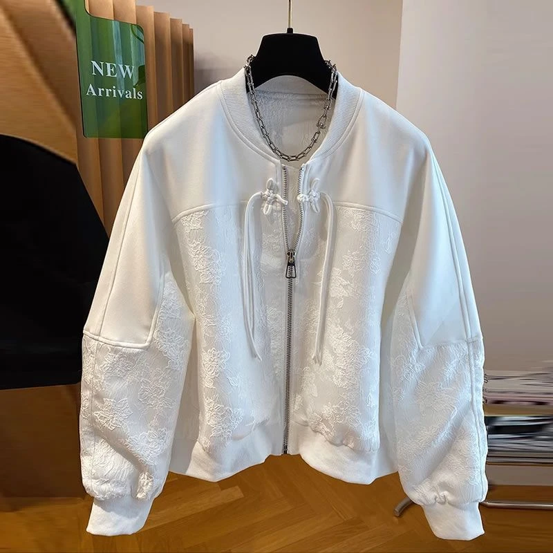 秋冬韩版女外套短款港风薄款工装宽松百搭小众时尚