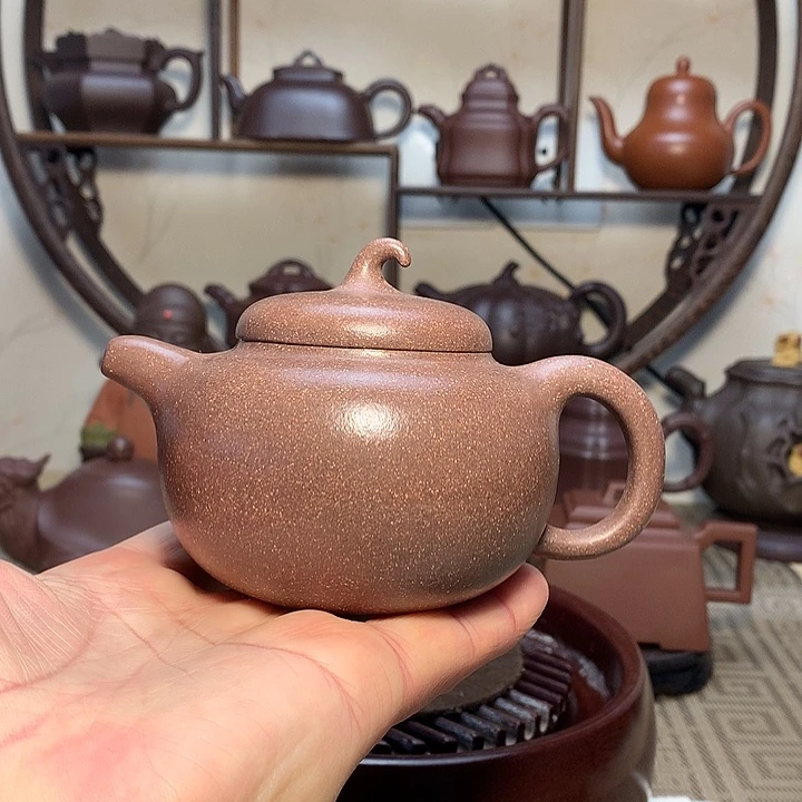 紫砂茶壶原矿紫砂壶