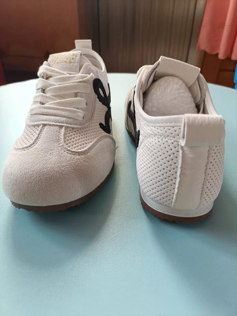 网面德训鞋女2025夏季新款百搭透气薄款休闲运动板鞋平底D31