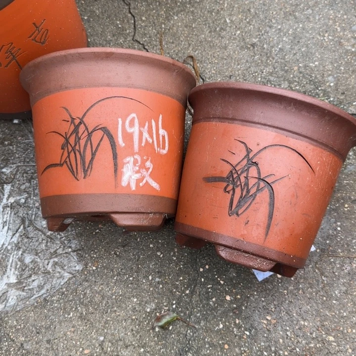 紫砂花盆特价清仓