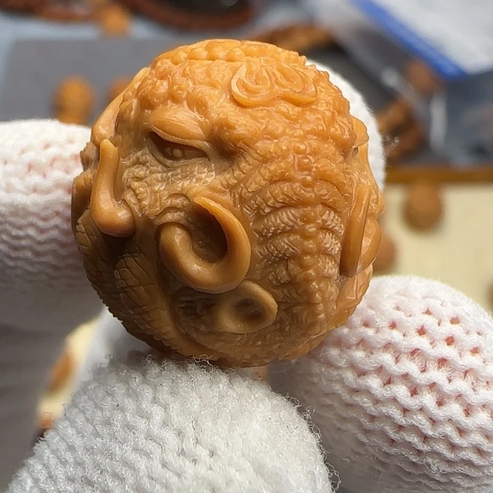 吊坠猴头核桃31象神