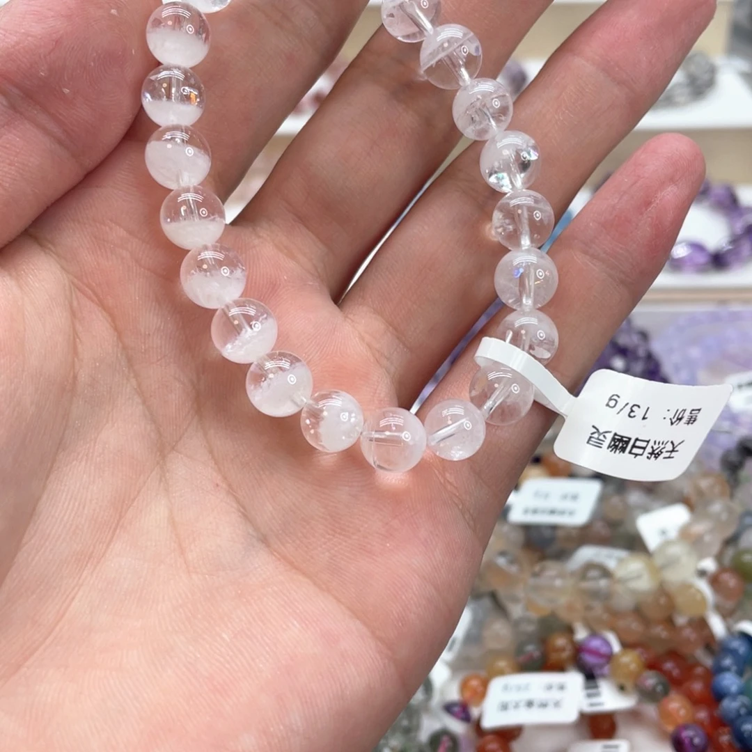 p***f水晶手链未镶嵌白幽灵9