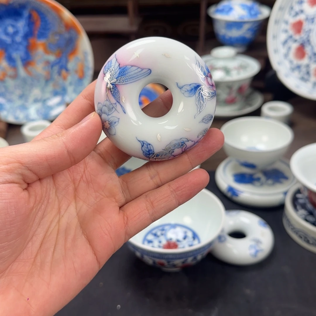 杯天**人景德镇手工手绘陶瓷