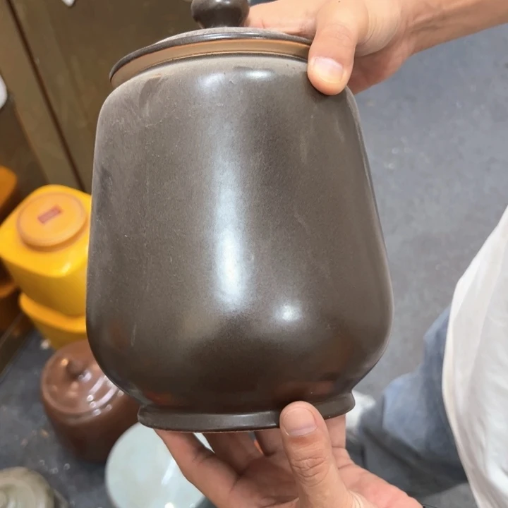 瑕疵福利品陶瓷茶叶罐