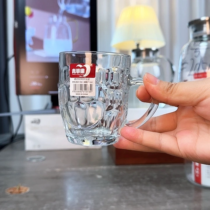 水晶玻璃无盖款255毫升6只
