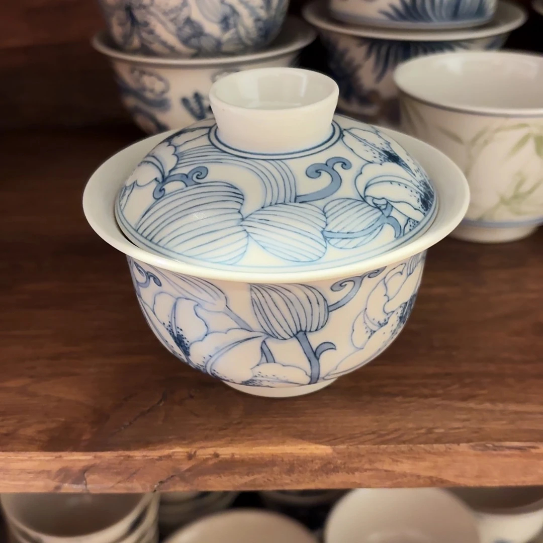 瓷片陶瓷景德观原观原