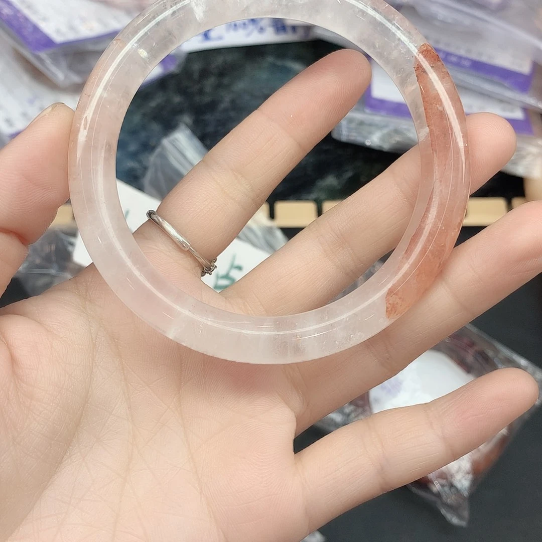 水晶手镯未镶嵌94（62—）