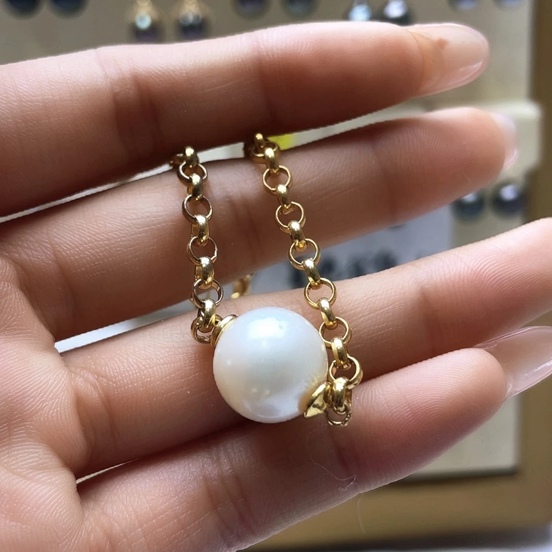 海水珍珠戒指未镶嵌