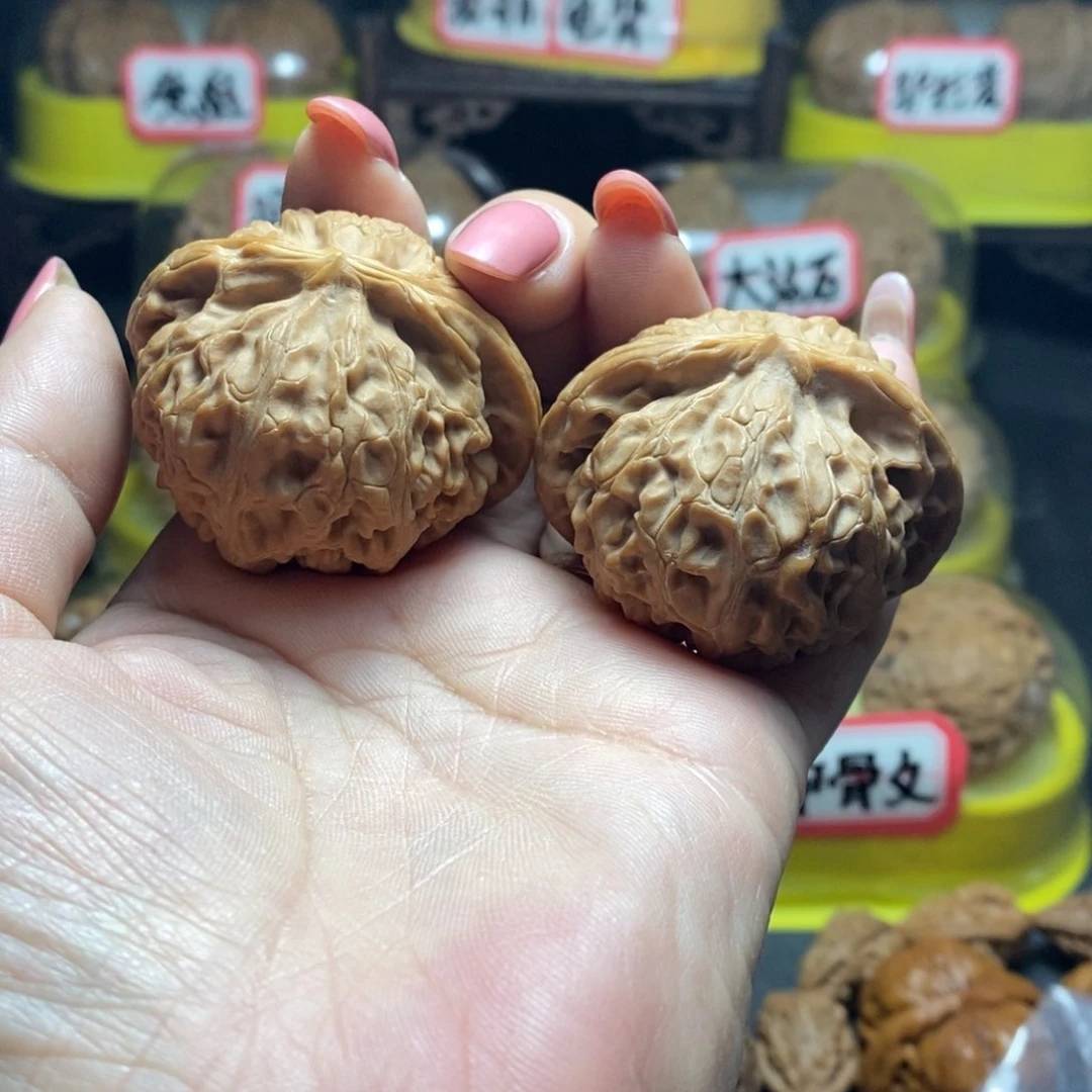 文玩核桃把件19号宫灯44尺