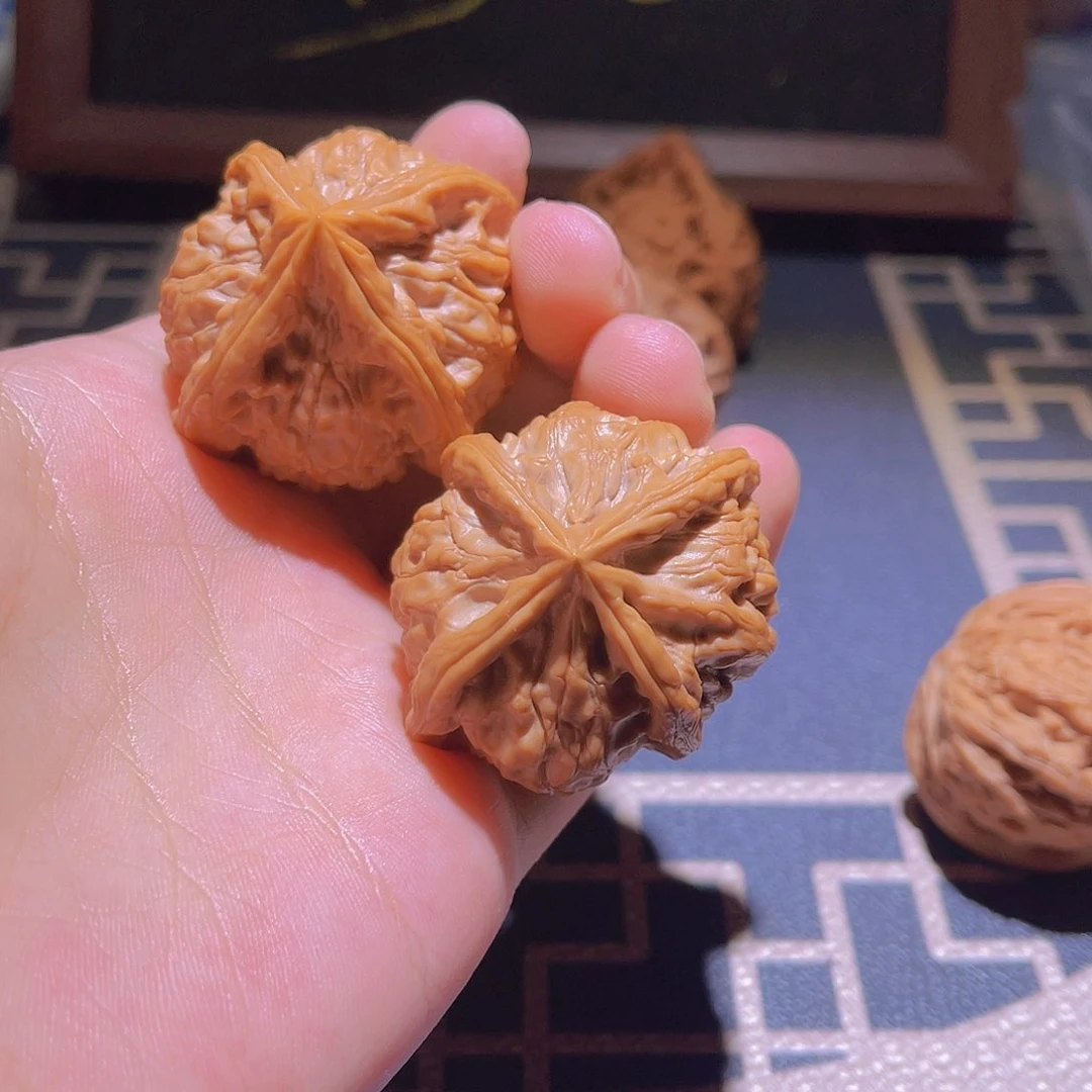 吊坠文玩核桃M*四棱