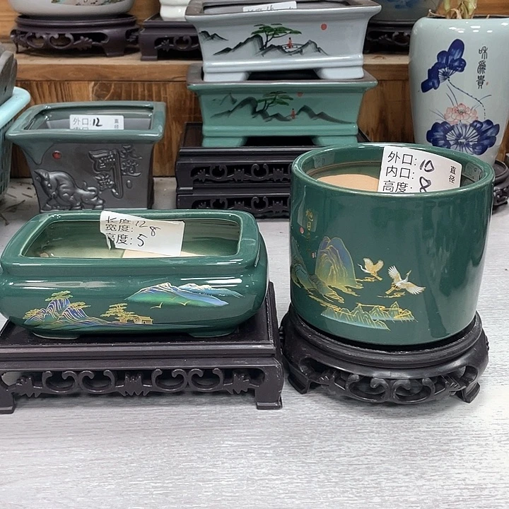 陶瓷花盆紫砂花盆抢购