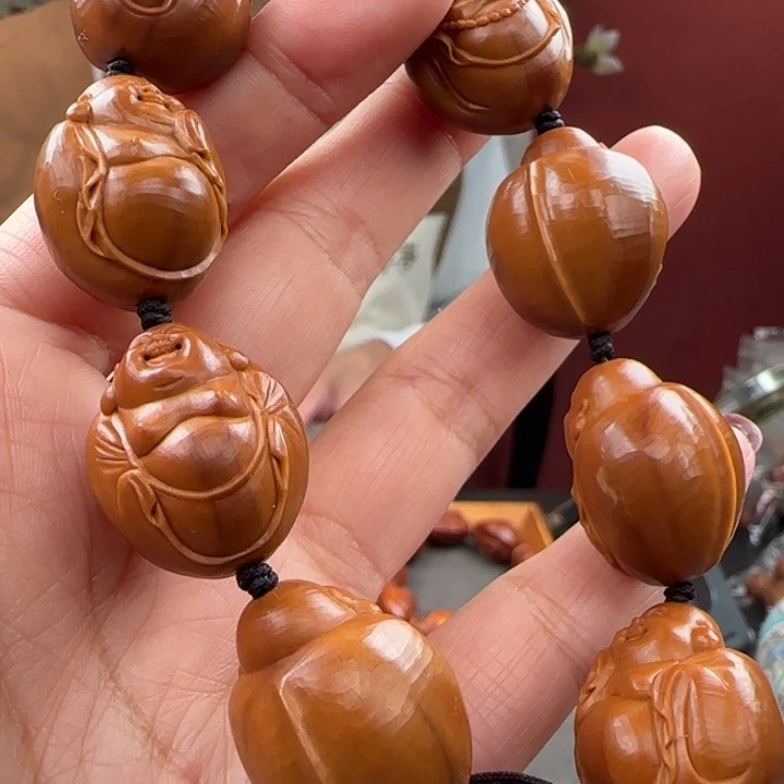核桃手串/手链橄榄核